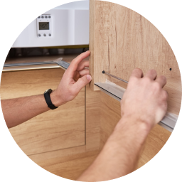 Installing Cabinets Installing Cabinets